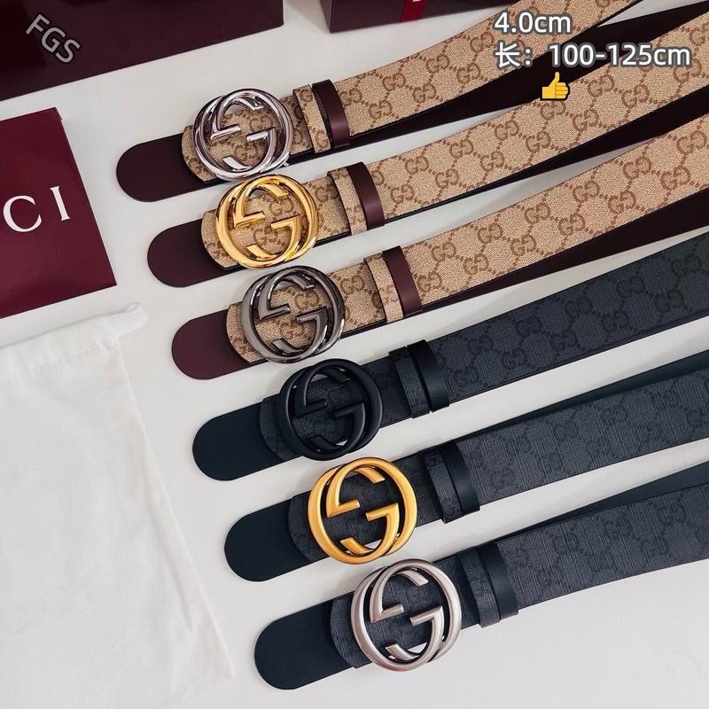 Gucci belt 40mmX100-125cm 8L125